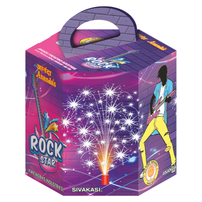Rock Star (crackling shower)